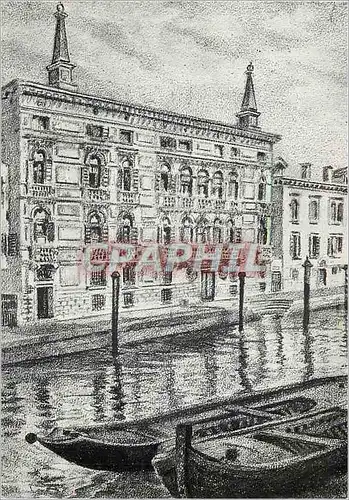 Cartes postales moderne Venezia Casa Card Piazza Madonna dell'Orto