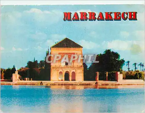 Cartes postales moderne Marrakech La Menara