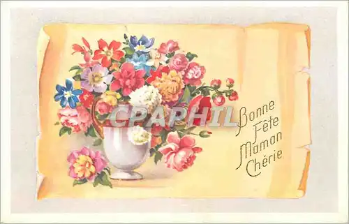 Cartes postales moderne Bonne Fete Maman Cherie