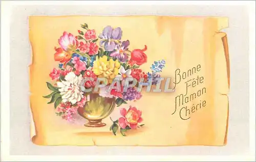 Cartes postales moderne Bonne Fete Maman Cherie