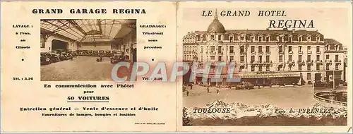 Cartes postales moderne Le Grand Hotel Regina en Face la Gare a 5 Minutes du Centre