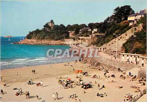 Cartes postales moderne Dinard Perle de la Cote d'Emeraude la Grande Plage