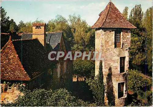 Cartes postales moderne Carennac (Lot) le Haut Quercy Tour du XVe siecle