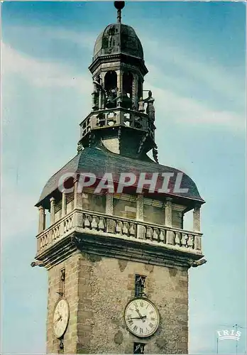 Cartes postales moderne Moulins (Allier) Le Beffroi et le Jacquemart