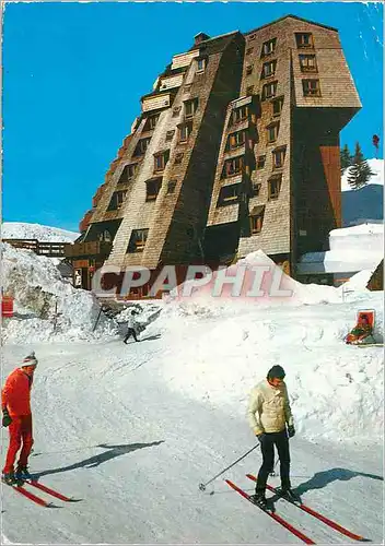 Cartes postales moderne Morzine (Haute Savoie) Avoriaz alt 1800 m Ski