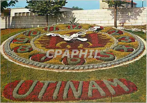 Cartes postales moderne Besancon (Doubs) L'Horloge Florale