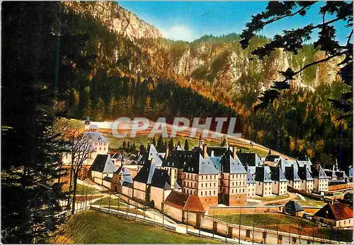 Cartes postales moderne Paysages de Chartreuse Vue d'ensemble du Monastere