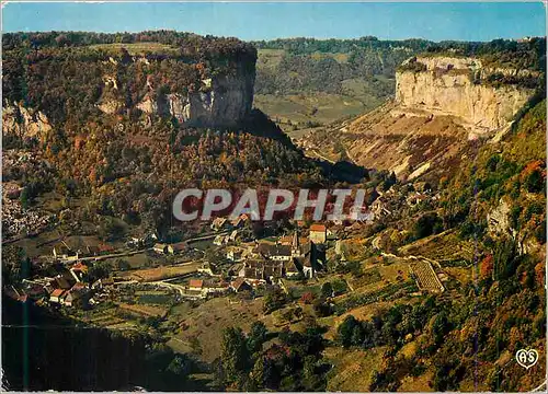 Cartes postales moderne Environs de Lons le Saunier La Franche Comte Pittoresque La Vallee de Baune les Messieurs