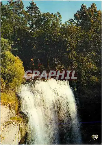 Cartes postales moderne Cours du Herisson (Jura) La Franche Comte Pittoresque Le Saut de la Forge