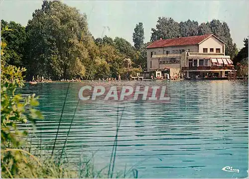 Cartes postales moderne Morestel (Isere) Roche Plage