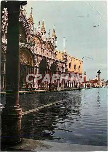 Cartes postales moderne Venice Place St Marc Grande Crue