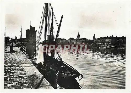 Cartes postales moderne La Rochelle Bateau de peche