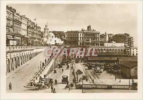 Cartes postales moderne Algerie Alger