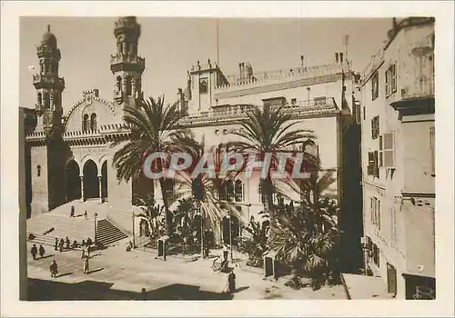 Cartes postales moderne Algerie Alger