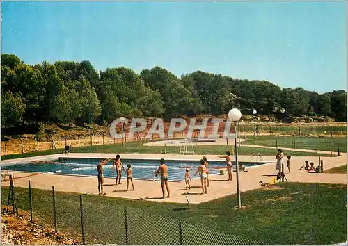 Cartes postales moderne Bessilles Montagnac (Herault) Village de Vacances Piscine