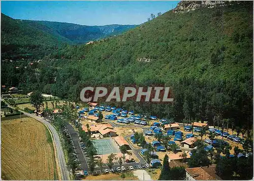 Cartes postales moderne St Antonin (T et Gar) Vue aerienne) du Village Vacances Tennis