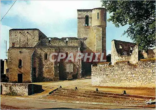 Cartes postales moderne Oradour sur Glane (Haute Vienne) Cite Marlyre l'Eglise ou furent Brules par les Nazis