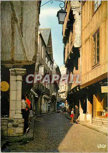 Cartes postales moderne Vannes la Rue St Salomon et ses Vieilles Maisons