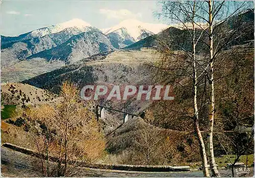 Cartes postales moderne La Cerdagne Francaise le Pont Gisclard