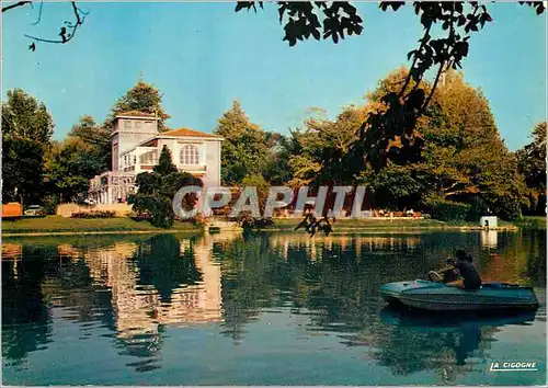 Cartes postales moderne Marseille (B du R) Parc Borely le Lac