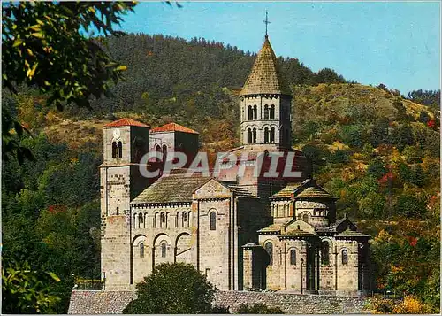 Cartes postales moderne Saint Nectaire l'Eglise (Monument Historique du XIIe siecle)