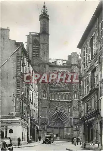 Cartes postales moderne Clermont Ferrand (P de D) Rue Philippe Marcombes (ancienne Rue de l'Hotel de Ville)