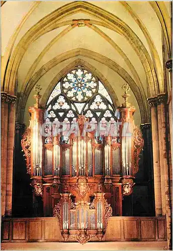 Cartes postales moderne Colmar Cathedrale le Saint Martin les Grandes Orgues Orgue
