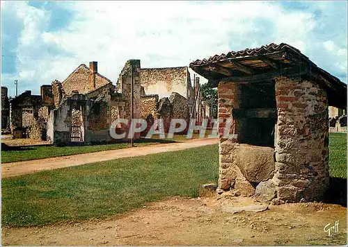 Cartes postales moderne Oradour sur Glane (Haute Vienne) Cite Martyre 10 juin 1944  Militaria