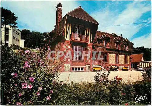 Cartes postales moderne Etretat Maison Familiale de Vacances Heurte Vent