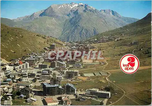 Cartes postales moderne Les 2 Alpes (Isere) altitude 1650 3500 metres