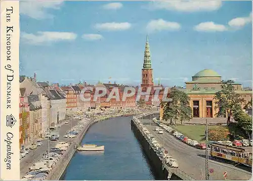 Cartes postales moderne The Kingdom of Denmark Copenhagen Tramway