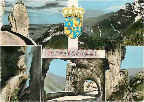 Cartes postales moderne Le Vercors (Drome)