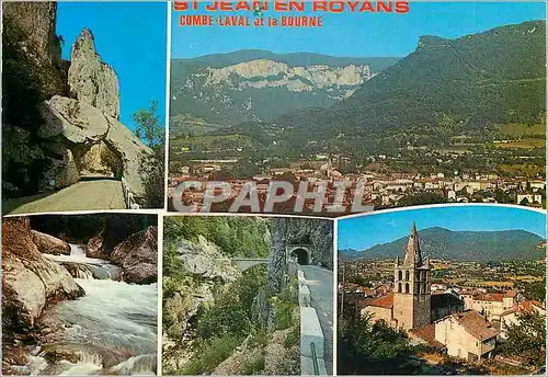 Cartes postales moderne Saint Jean en Royans (Drome)