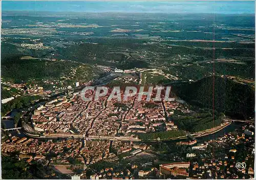 Cartes postales moderne Besancon (Doubs) la Franche Comte Pittoresque la Boucle