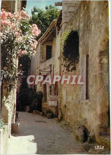 Cartes postales moderne Les Baux de Provence (b du R) Reflets de Provence une Rue du Village