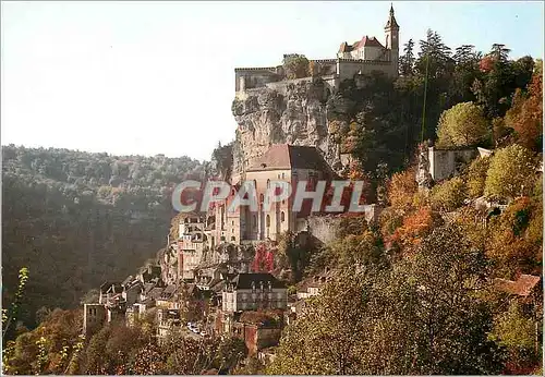 Cartes postales moderne Rocamadour (Lot) 2eme Site de France