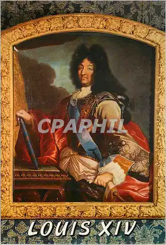 Cartes postales moderne Musee du Chateau du Blois Ecole Francaise (XVIIe Siecle) Pierre Mignard Louis Louis XIV (1638 17