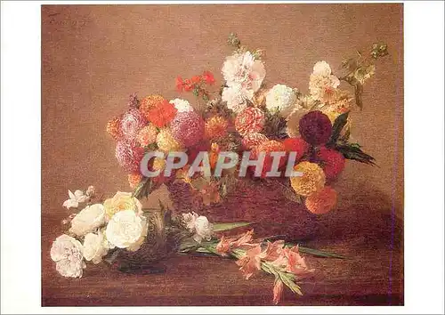 Cartes postales moderne Paris Grand Palais Exposition Fantin Latour 10 Nov 1982 7 Fev 1983 Henri Fantin Latour (1836 190