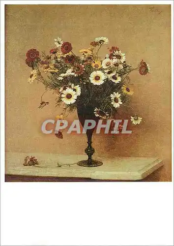 Cartes postales moderne Paris Grand Palais Exposition Fantin Latour 10 Nov 1982 7 Fev 1983 Henri Fantin Latour (1836 190