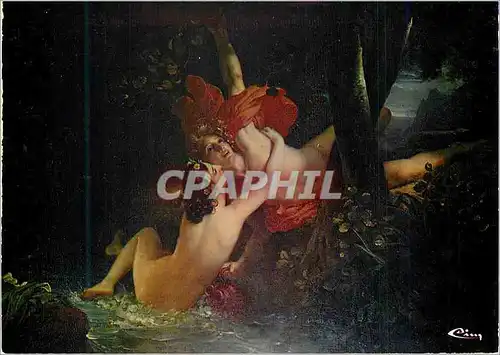Cartes postales moderne Bayeux Musee Baron Gerard Baron Francois Gerard (1770 1836) Hylas et la Nymphe
