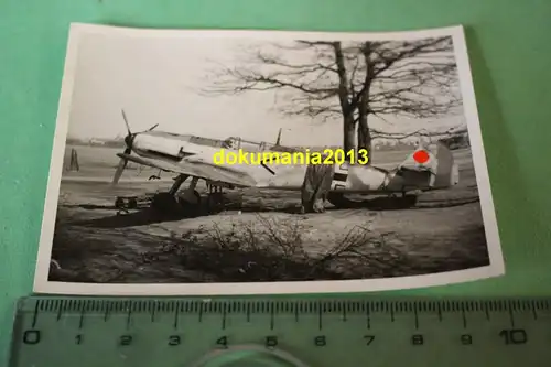 altes Top-Foto - Messerschmidt Bf 109 -    I./JG 3 ??? Hangelar März 40