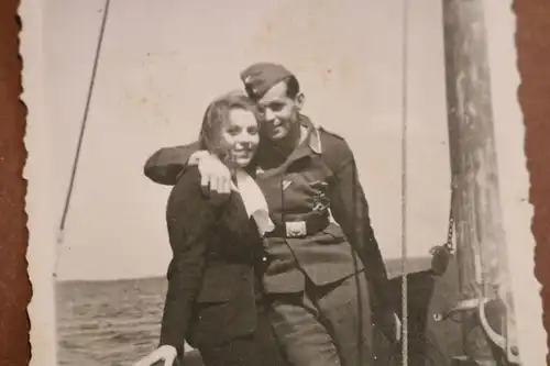 sieben tolle alte Fotos - Piloten mit FFS  Hochzeit mit Frauen 1941