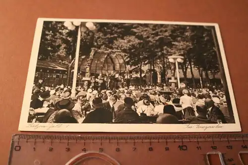 tolle alte Karte - Berlin   Bötzow-Zelt 1  - Im Biergarten  1938