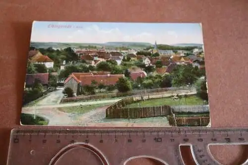 tolle alte Karte -  Ansicht Elbingrode Harz 1910-20 ??