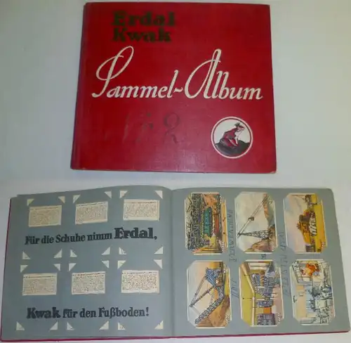 Erdal Kwak Sammel-Album Serien 19 - 36