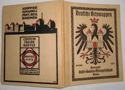 Deutsche Ortswappen (Neue Reihe Heft 3)