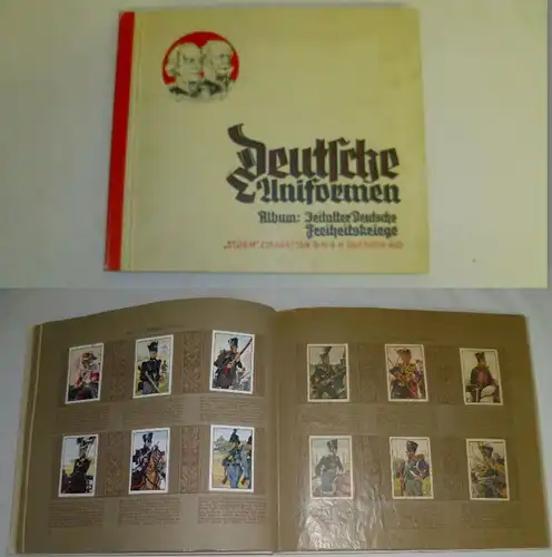 Deutsche Uniformen - Album: Zeitalter Deutsche Freiheitskriege 1813-1815