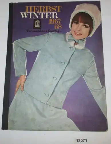 Katalog Herbst Winter 1967/68 - Versandhaus Leipzig