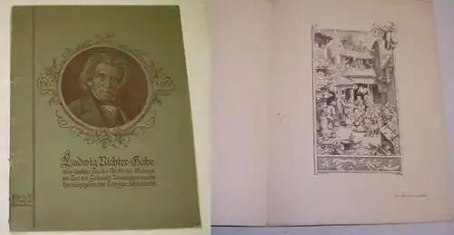 Ludwig Richter-Gabe - Eine Auslese aus den Werken des Meisters