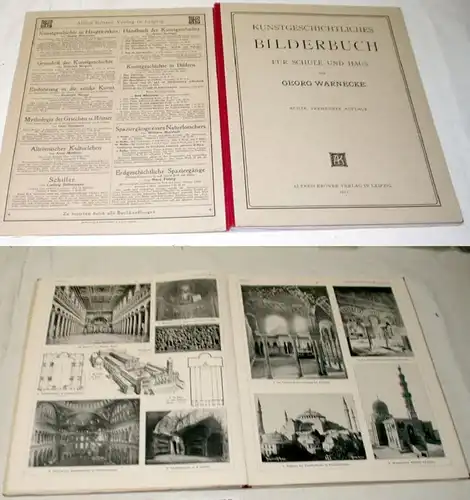 Kunstgeschichtliches Bilderbuch für Schule und Haus